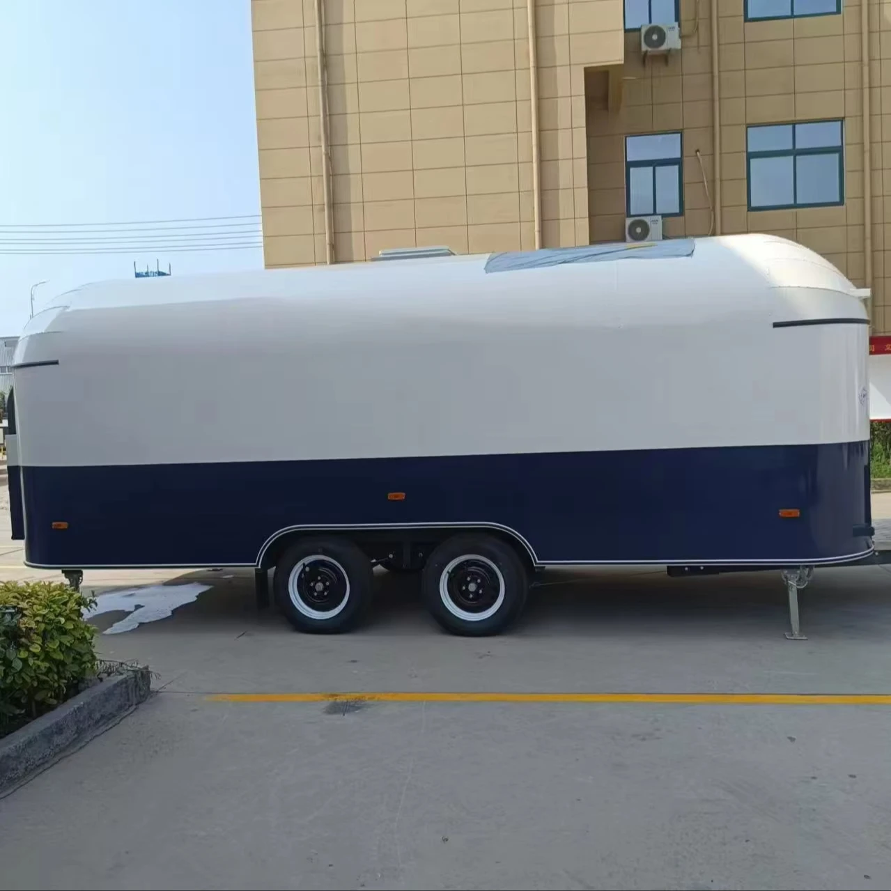 الفولاذ المقاوم للصدأ هوت دوج صغير القهوة الآيس كريم بيع عربة مطعم المحمول متجر سريع الغذاء مقطورة شاحنة للبيع