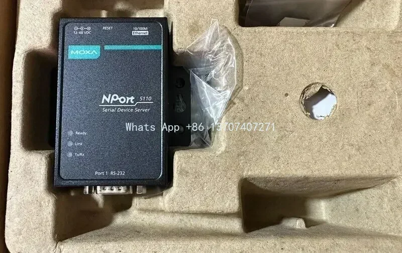 MOXA NPort 5110/5130  Serial Device Server