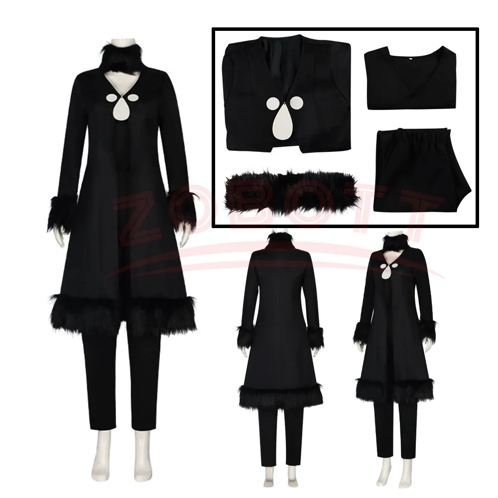 

Cynthia Cosplay Anime Sun And Moon Cosplay Women Men Costume Halloween Christmas Party Uniform Jacket Undergarment Pant Scarf