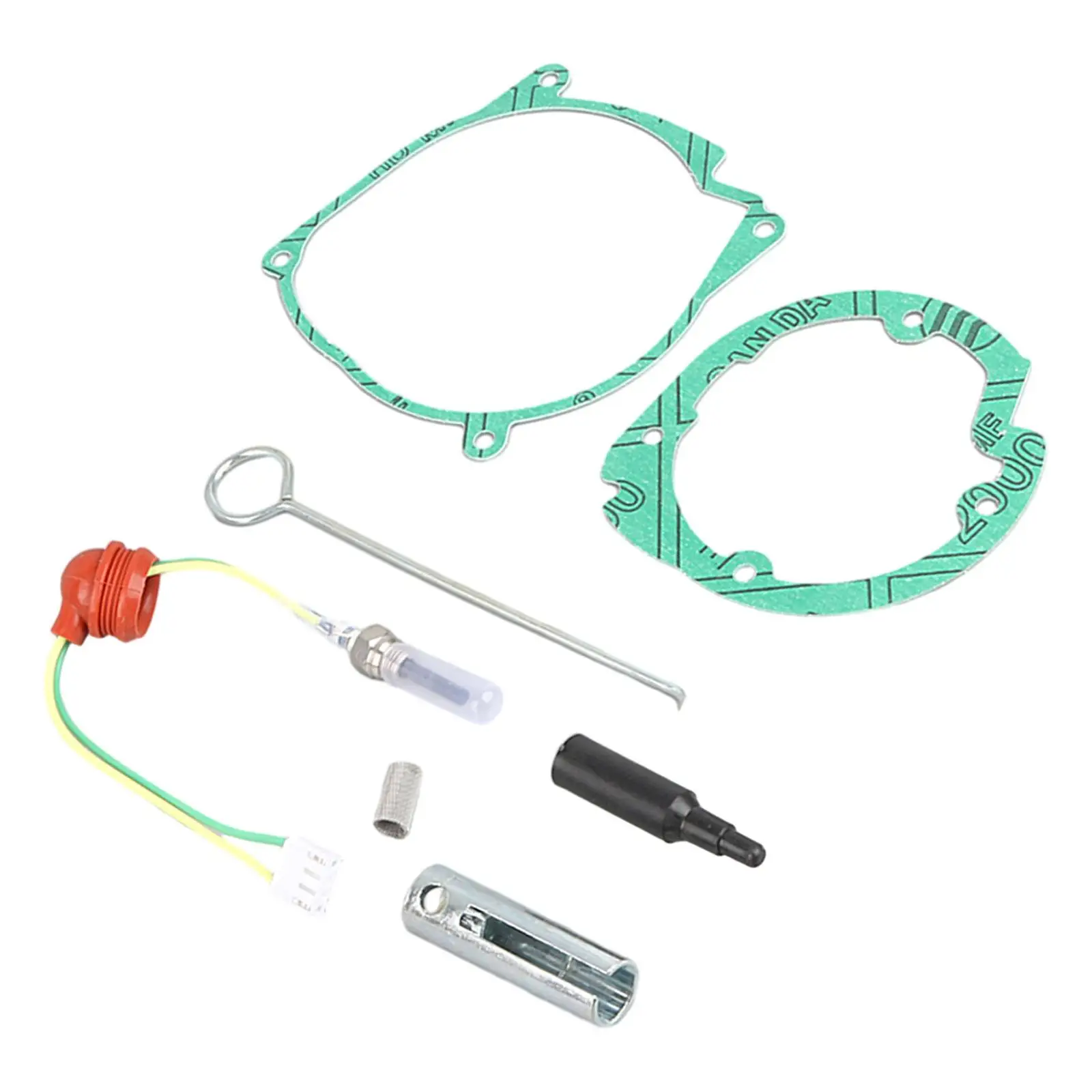 Glow Plug Repair Kit with Removal Fitting Tool Replacement Heater Accessories