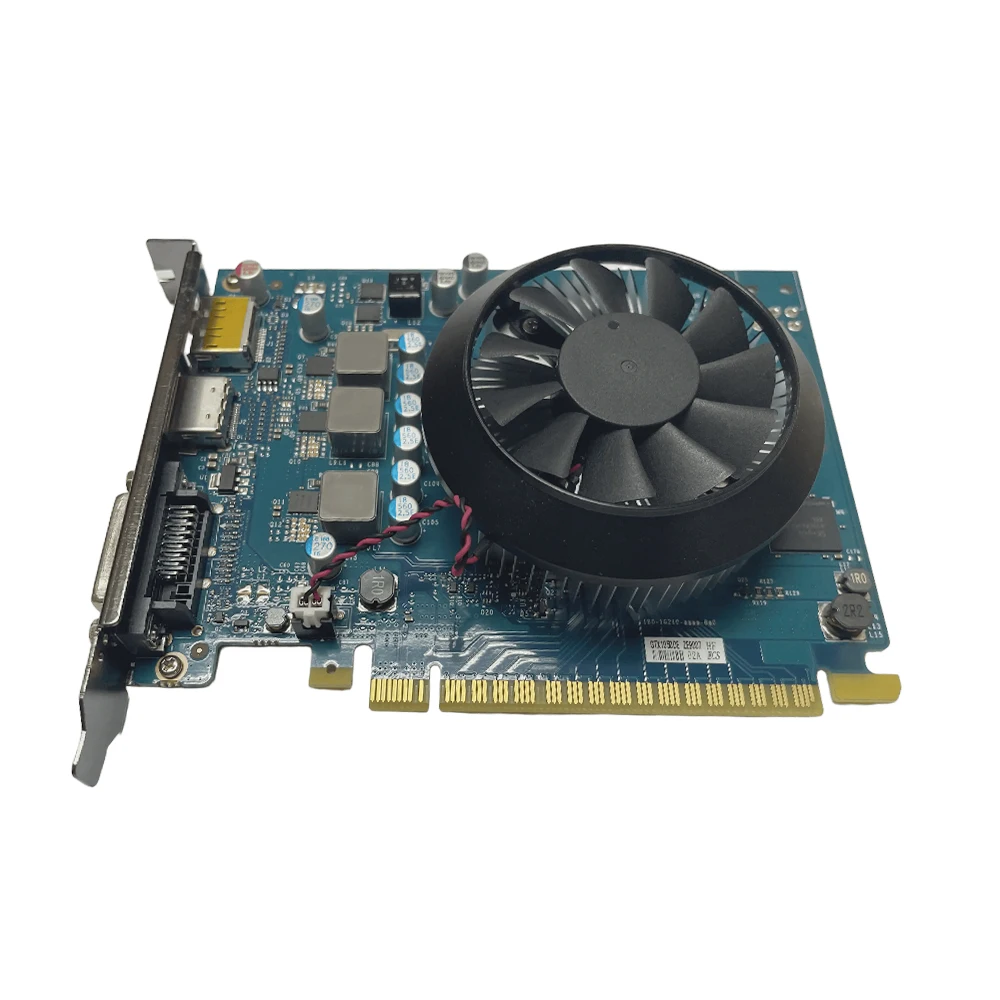 DELL NVIDIA Geforce GTX 1050 GTX1050 Video Card 2GB GDDR5 HDMI DVI VGA 24K8H GTX1050 DE Graphics Card