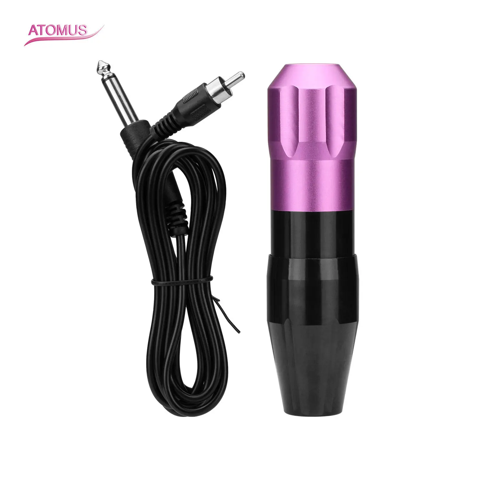 

Professional Tattoo Pen Permanent Makeup Tattoo Machine Gun With RCA Interface Body Eyebrow Tattoo Artists