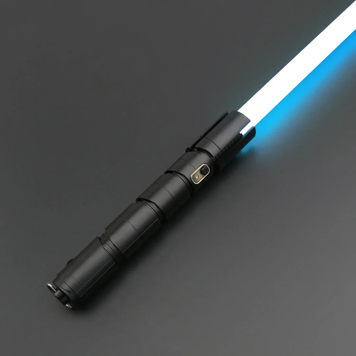 TXQSABER Stranger SE Lightsaber Metal Hilt Smooth Swing Heavy Dueling RGB Laser Sword Neopixel Lightsaber Cosplay Toys for Adult