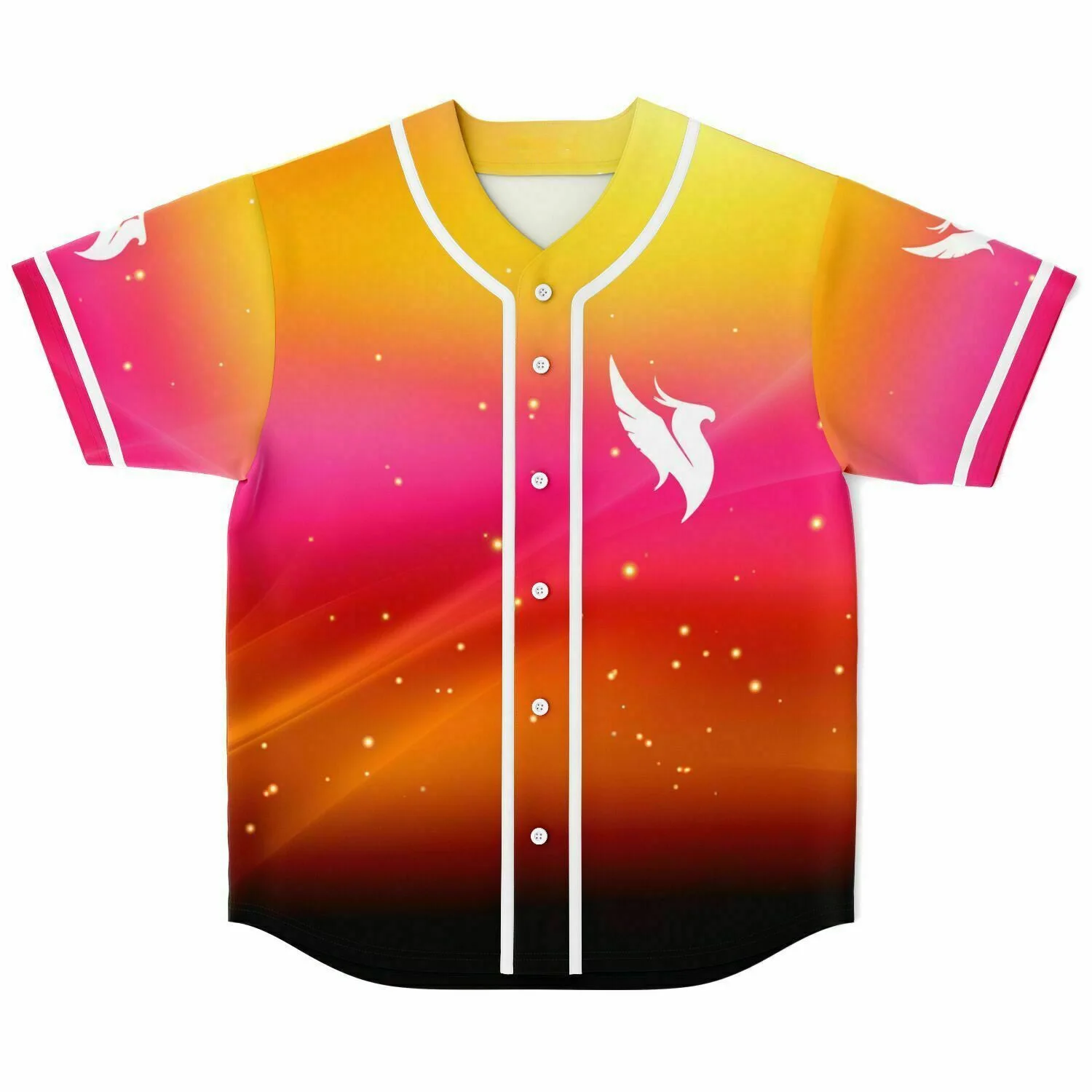 

ILLENIUM Concert Site Personalized Streetwear Harajuku Thin button Baseball uniform Men/Women customizable Color12