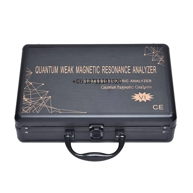 System Biofeedback Health Test Analyser Machine Quantum Weak Resonance Magnetic Analyzer