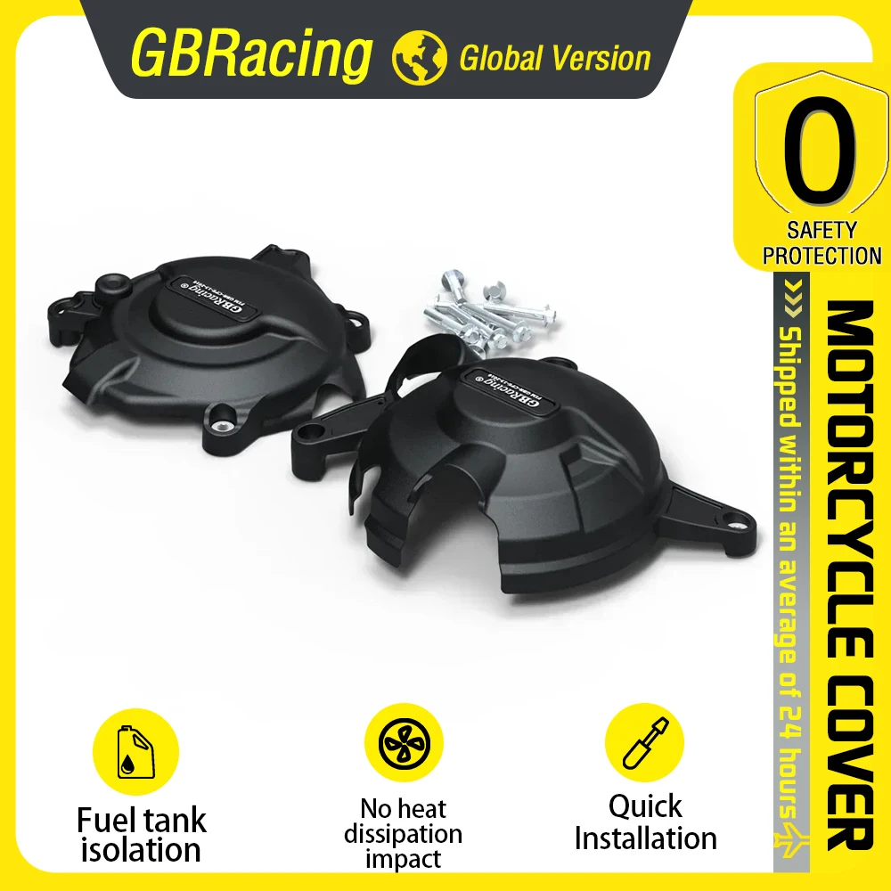 

For Yamaha R3 2023-2024/MT-03 2023-2024 motorcycle modification engine anti fall protection cover accessories