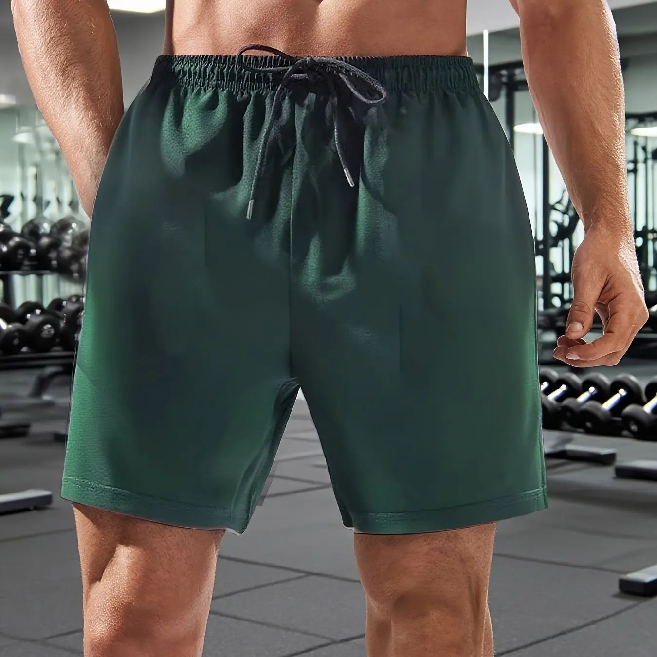 سراويل رياضية جديدة غير رسمية سريعة الجفاف شورتات صيفية للرجال