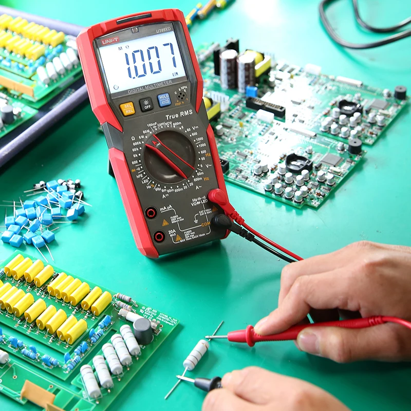 UNI-T Multimeter Digitale Ut89xd Ut89xe Ut61e + Ut61d + Ut61b + Ut890c Ut890d + Ut60s Ut60bt Ac Dc Ammeter Spanningstester Multimetro