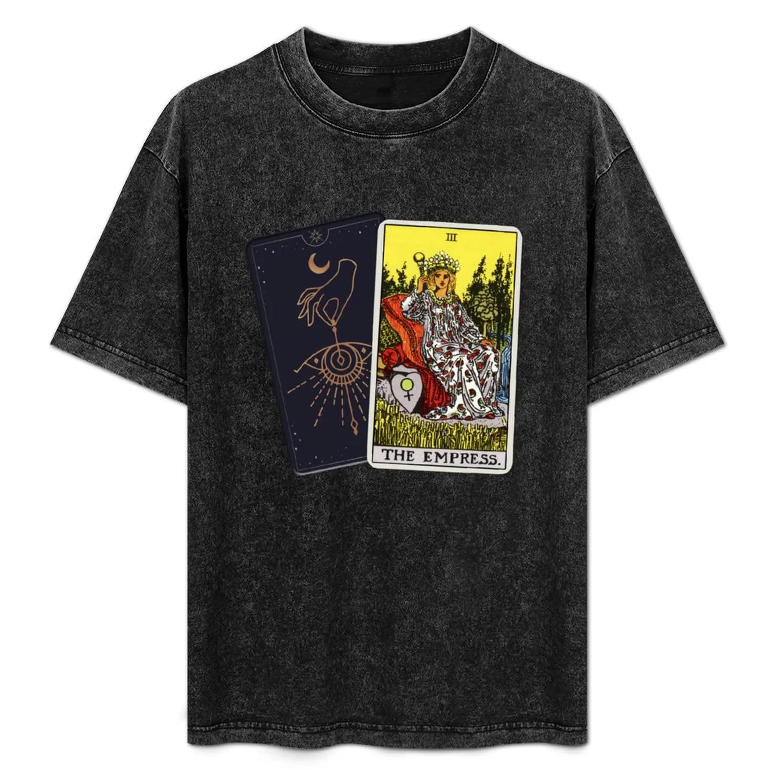 

The Empress Tarot Card Meaning The Empress Tarot Card T-Shirt man clothes anime tshirt mens clothes