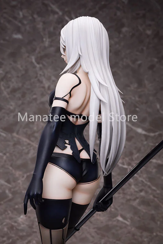 FREEing Origina NieR:Automata Ver1.1a A2 and YoRHa No.2 Type B 1/4 PVC Action Figure Anime Model Toys Collection Doll Gift