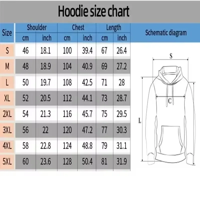 Street Fashion Trend Fleece Thick Hoodie Women Y2K New Harajuku Casual Loose Joker Sweatshirt Couple Punk Retro Pullover Hoodie