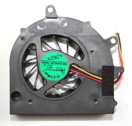 

CPU cooler Fan for Toshiba Satellite A500 A500D A505 laptop Cooling FAN AB7005HX-SB3