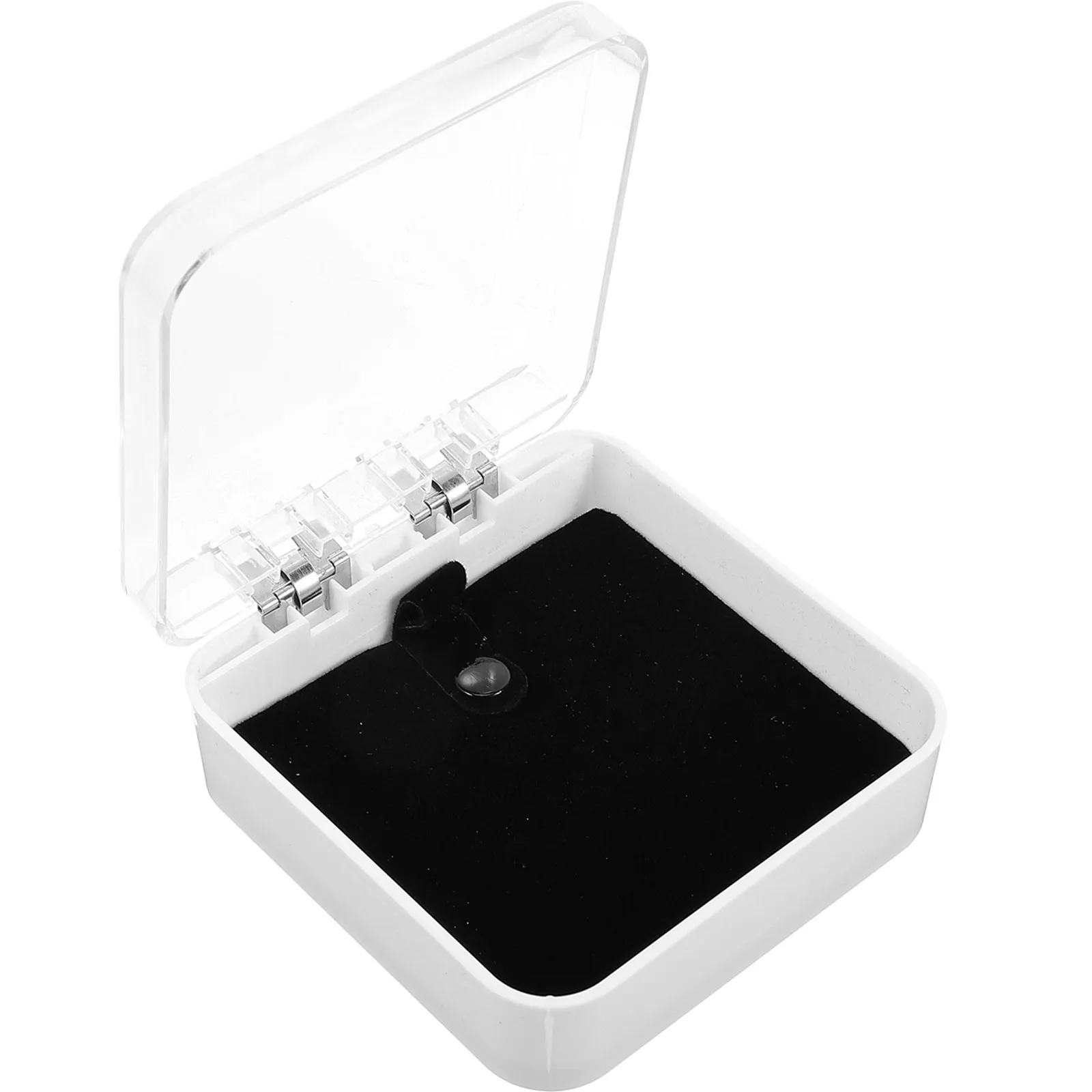 

Маленький акриловый кейс для тату-машинок, органайзер для хранения, защитный футляр для тату-аксессуаров, дорожный кейс для тату-инструментов