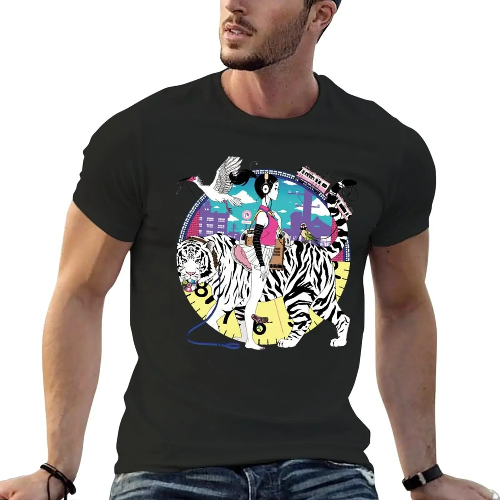 

ASIAN KUNG-FU GENERATION - ReRe (Single Ver.) Cover T-Shirt for a boy vintage quick drying plus size clothes shirts men graphic