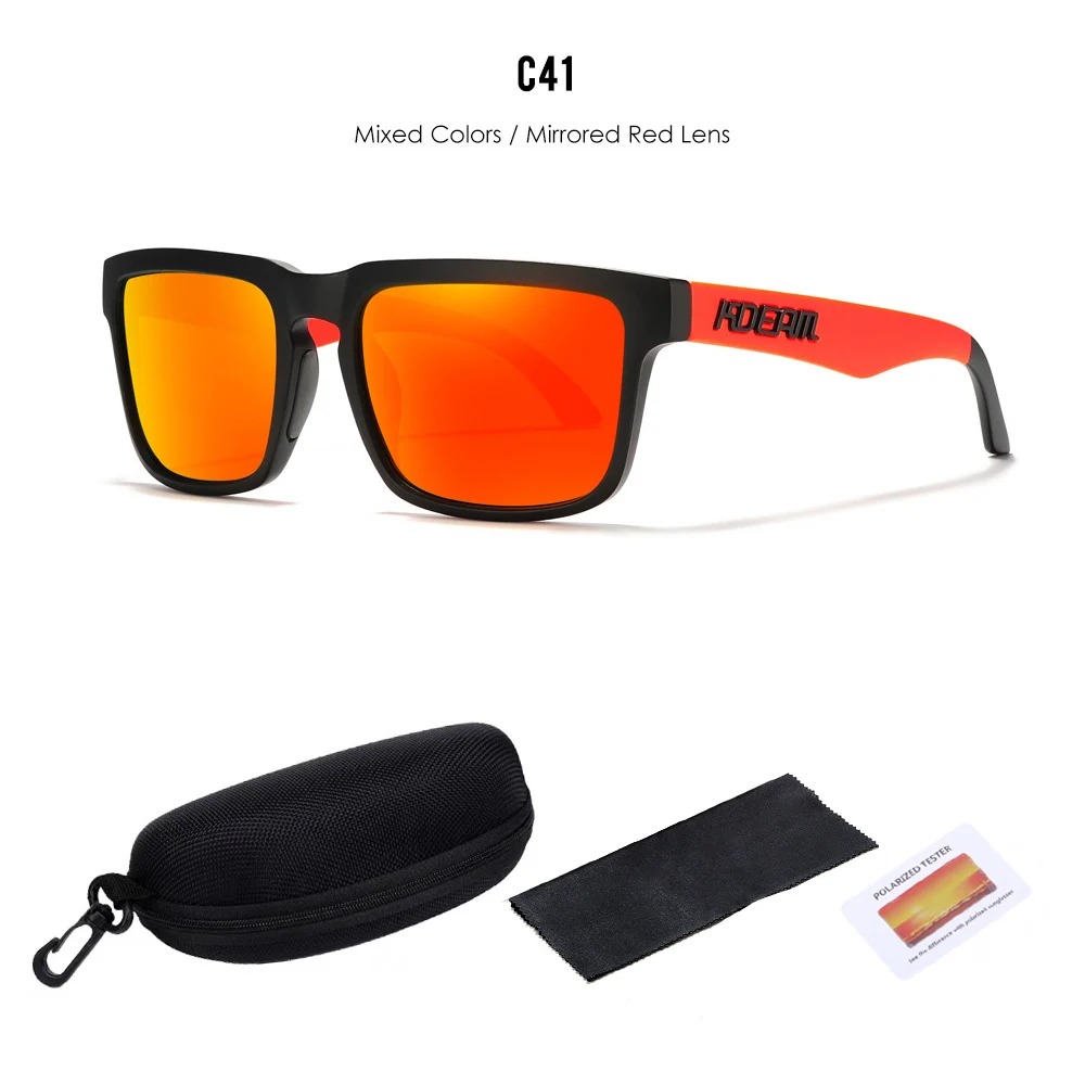 2025 neue Kdeam Original Marke Design Polarisierte Sonnenbrille für Frauen Männer Mode Unisex Trendy Outdoor Brillen Für Paar 7