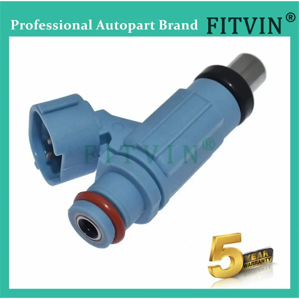 Fuel Injector for Suzuki King Quad 450 LT-A450 LTA450 2007-2010 King Quad 500 LT-A500 LTA500 2009-2014 1571011H00 15710-11H00