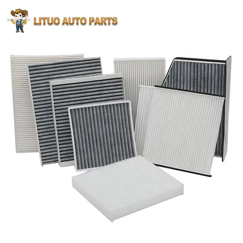 مناسبة لنماذج Buick GL8 Luxue Edition CU2 من 2005 إلى 2016، لرقم الجزء مرشح تكييف الهواء oe9007627. #2