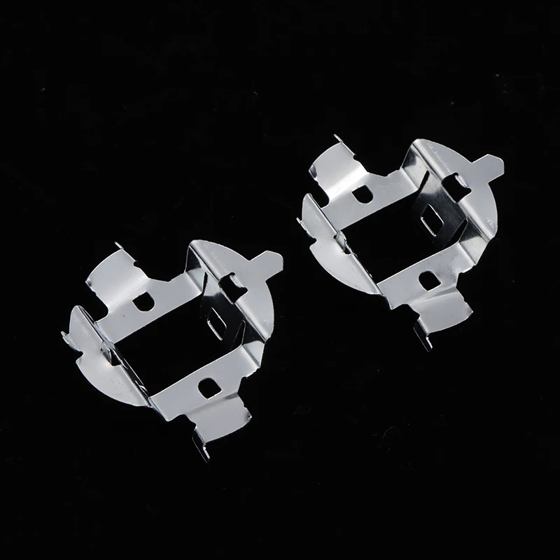 2PCS Suitable For HID Lamp Connector 2PCS H7 LED Car Headlight Bulb Base Adapter Holder Socket Retainer