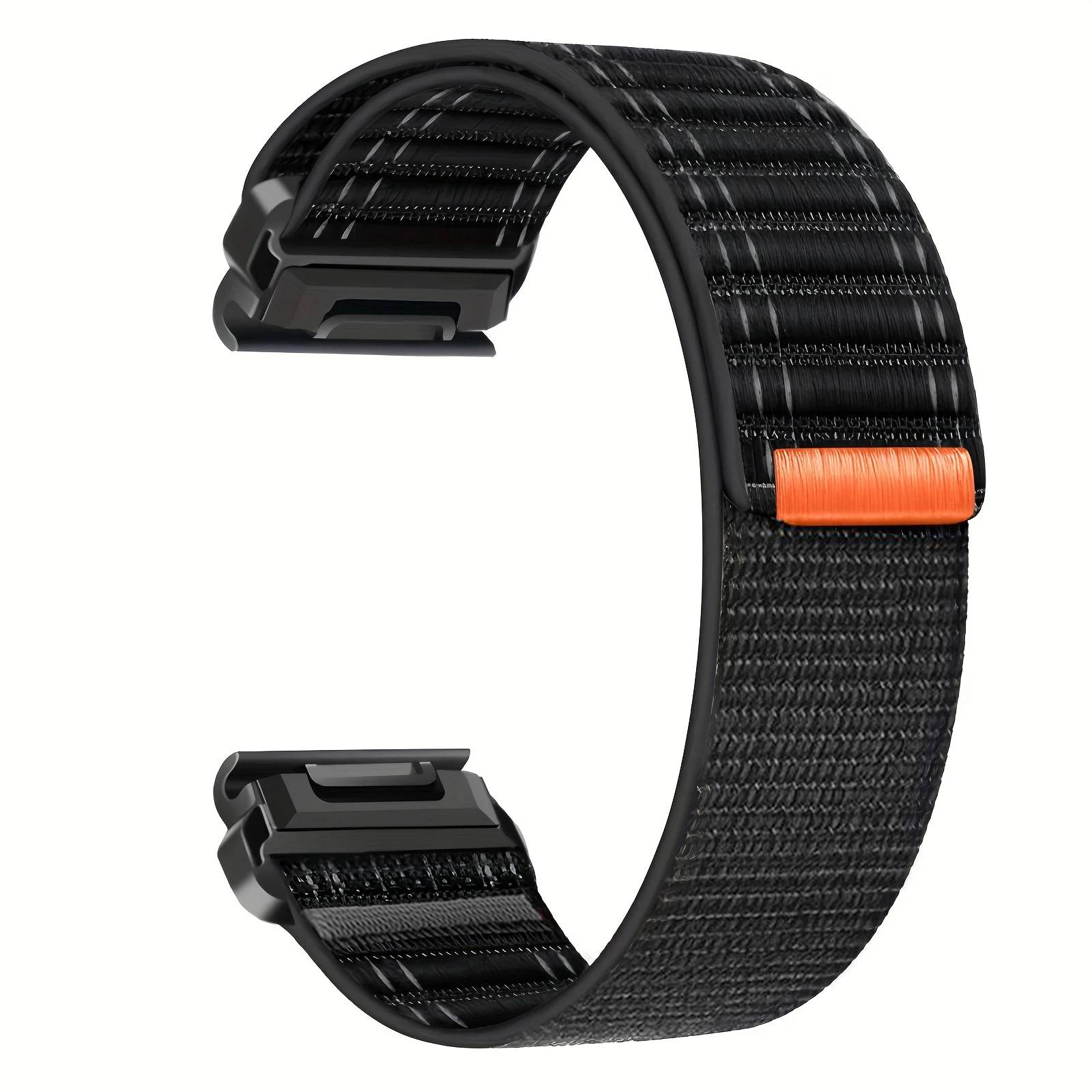 Pasek nylonowy QuickFit 22 mm 26 mm do zegarka Garmin Fenix ​​8 7 7X 6X Pro/Epix Pro Gen 2 47 mm 51 mm/Enduro/TACTIX/Forerunner 965