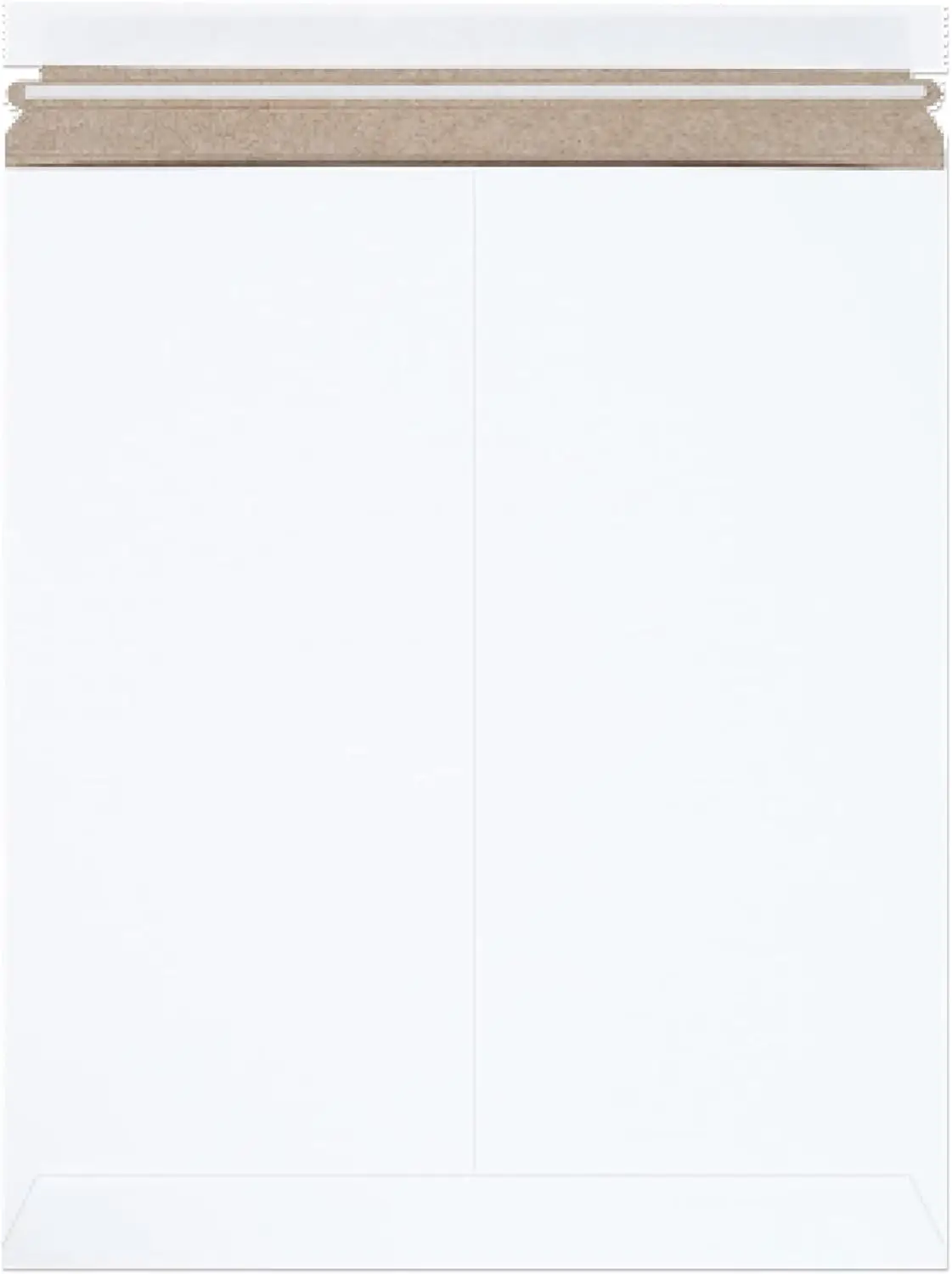 

Self-Sealing StayFlat Envelopes, 12.75"L x 15"W, 100-Pack for Protecting Photos and Documents During Shipping