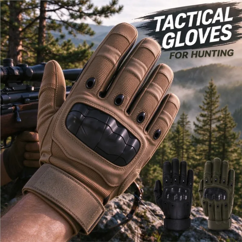 Men Women Field Activity Gloves, M L XL Options, Breathable & Flexible, Suitable for Hunting, Baseball, Climbing & Biking