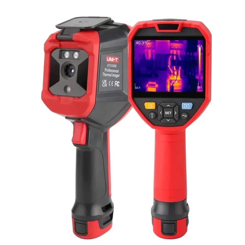 High Resolution UTi320E  big package Handheld Thermal Imager 320 x 240 Resolution Advanced Temperature Instrument UTI730E