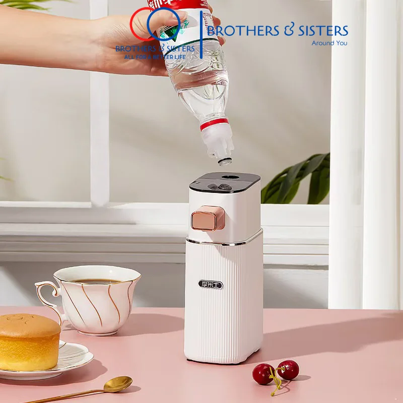 

Portable home desktop instant water dispenser 3 seconds hot water travel pumping mini small instant heat
