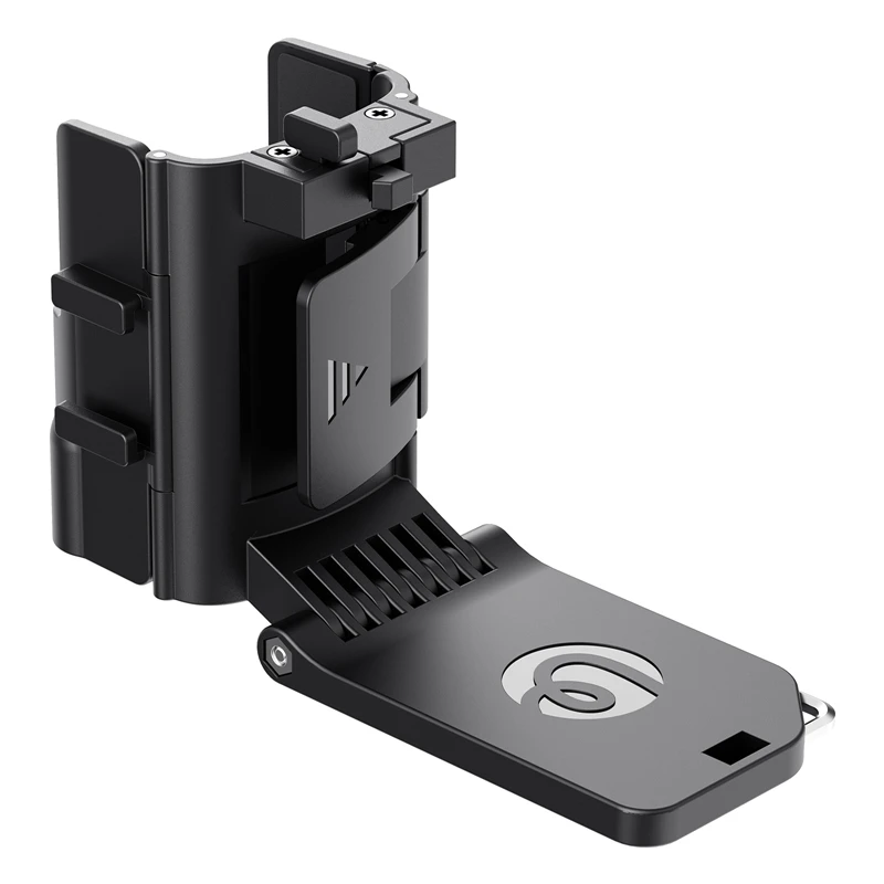 Ulanzi PK15 Pocket 3 Magnetische Houder Snelle Kaartwissel Koude Schoenhouder voor Actiecamera’s, Gym Trappen, Koelkasten, Auto-kappen, Opnames