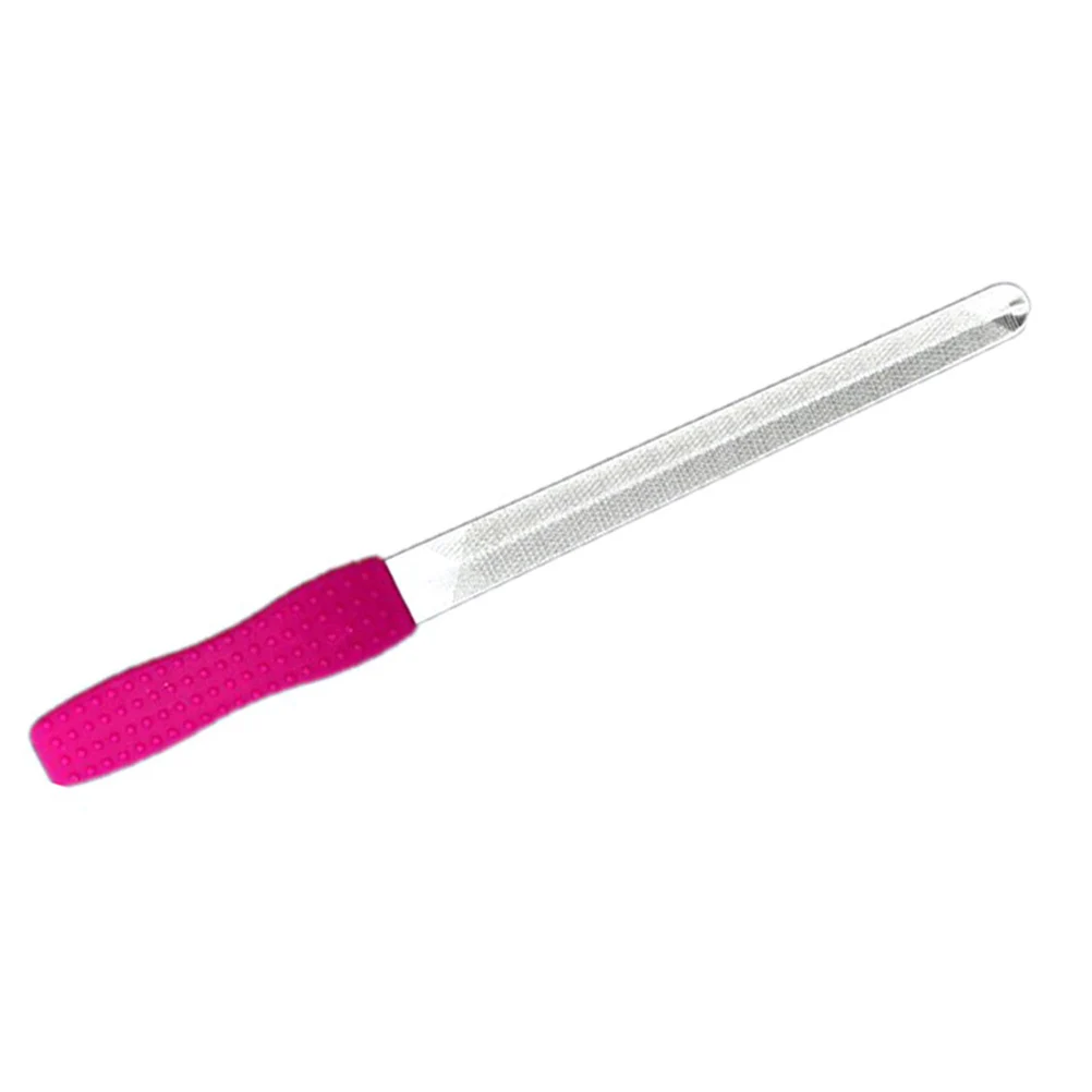 

Nail Files Double Sided Professional Small Buffing Block Mini Fingernail Stainless Steel Durable Manicure Sanding