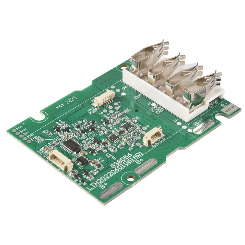 AB47-Li-Batterij Opladen Bescherming Printplaat PCB Voor Greenworks 40V Lithium Batterij Grasmaaier Cropper Gras cutter