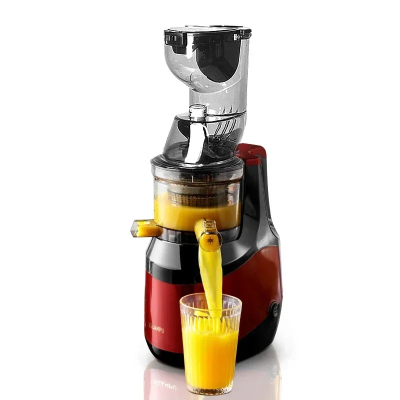 Juicer pemisah jus terak rumah tangga buah kecil portabel multi-fungsi juicer asli mesin jus goreng 220v