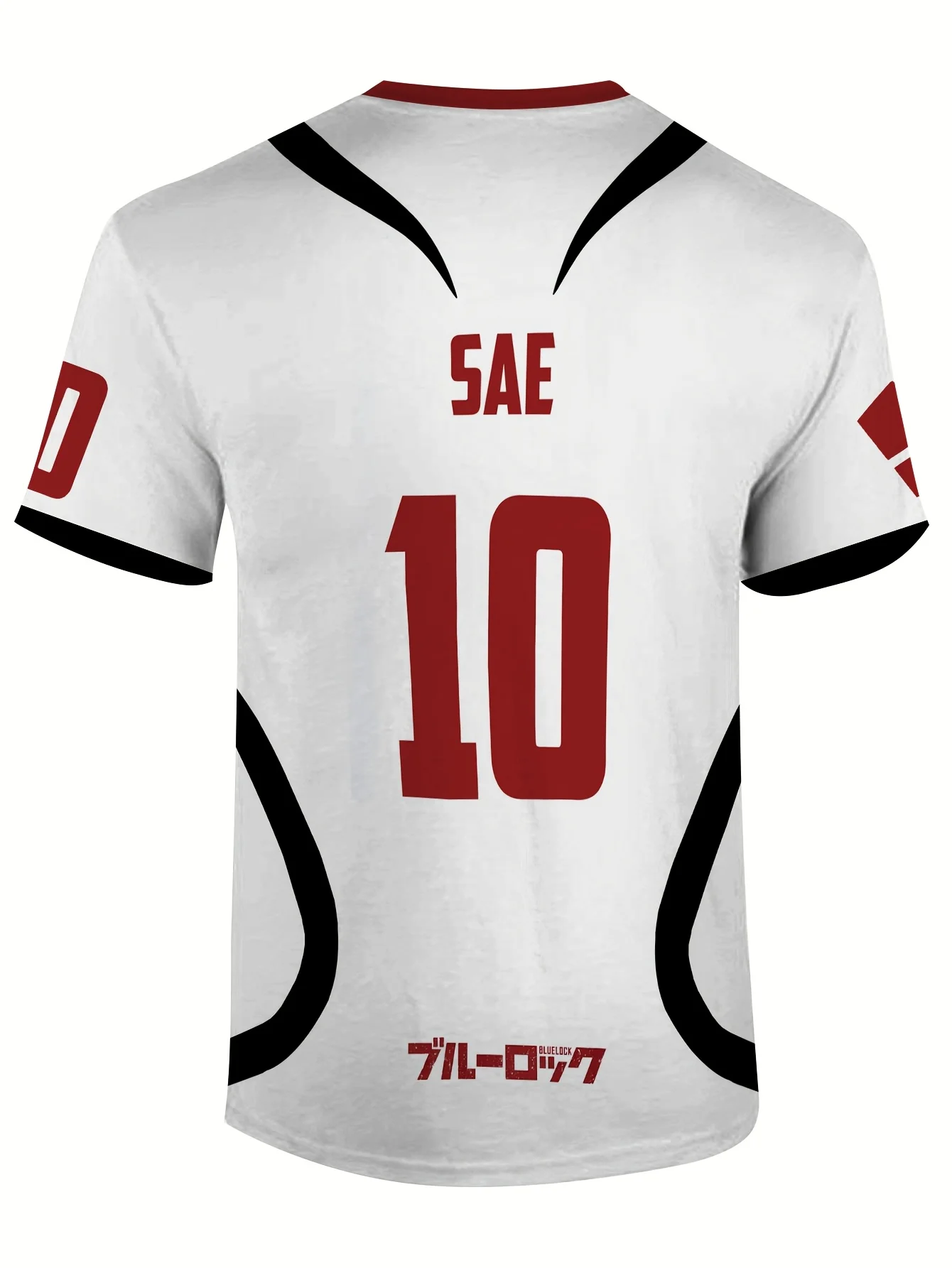New men's short-sleeve T-shirt, loose-fitting and tailored with printed designs, versatile basic crew-neck top suitable for spri