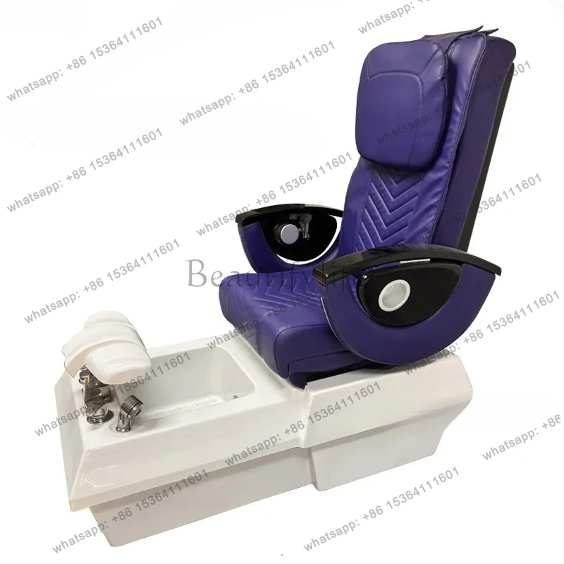 Nail Sofa Foot Spa Electric Foot Bath Chair Recliner Popular Foot Therapy Spa Chair