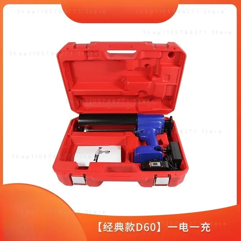 D60 400ml 2-Component Electric Caulking Gun for Construction Sealant Tool
