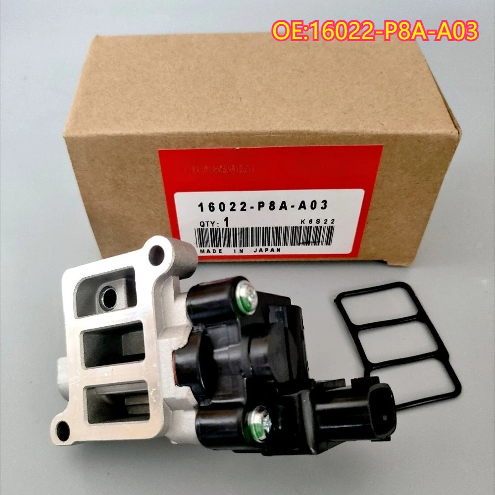 

High quality New For 16022-P8A-A03 Nieuwe Stationair Regelklep 16022PPAA11 Voor Honda Pilot Sport Odyssey Accord Acura