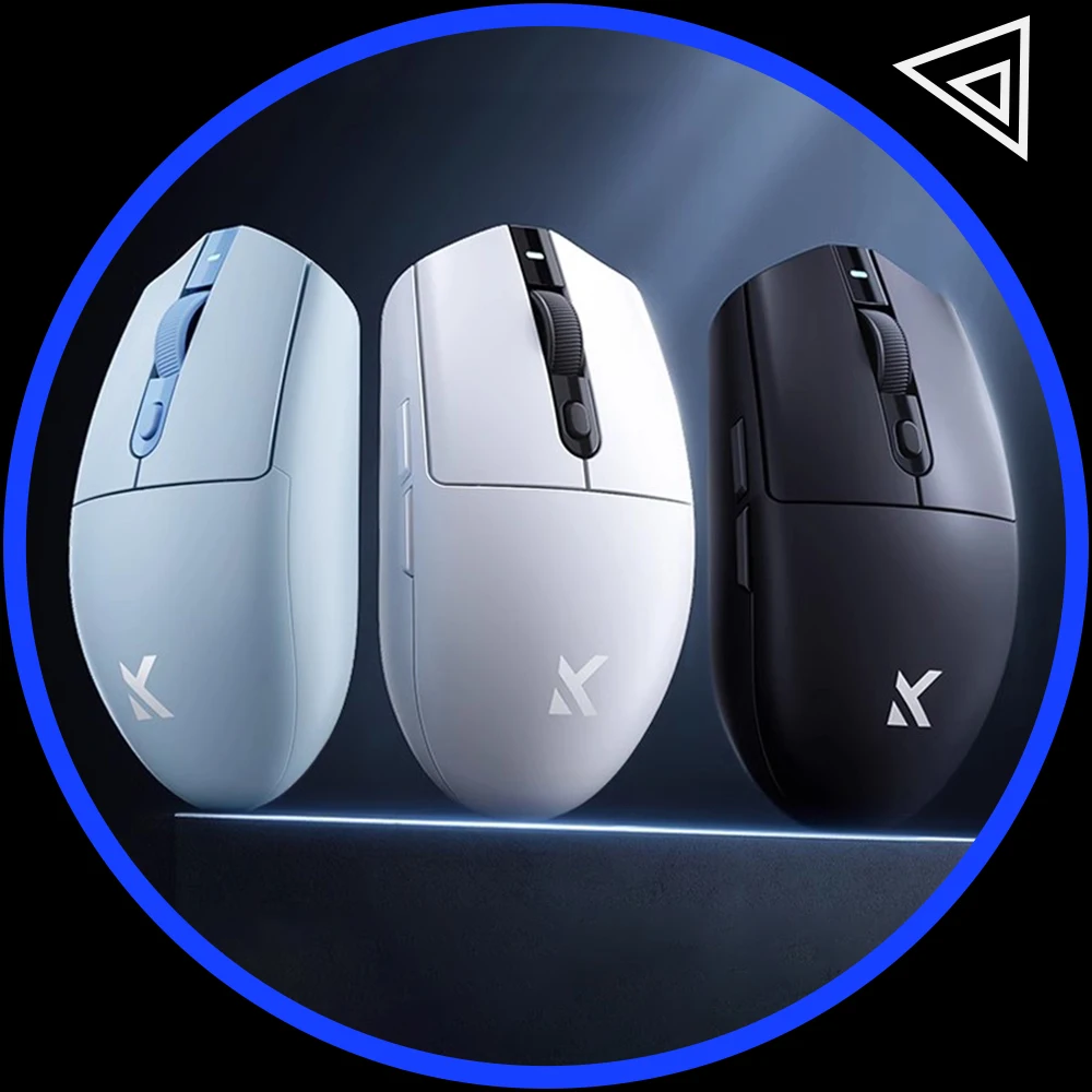 ماوس ألعاب MCHOSE G3 V2 ثلاثي الوضع لاسلكي Paw3311 مستشعر خفيف الوزن بيئة العمل Esports ماوس لاسلكي ملحقات ألعاب الكمبيوتر #2