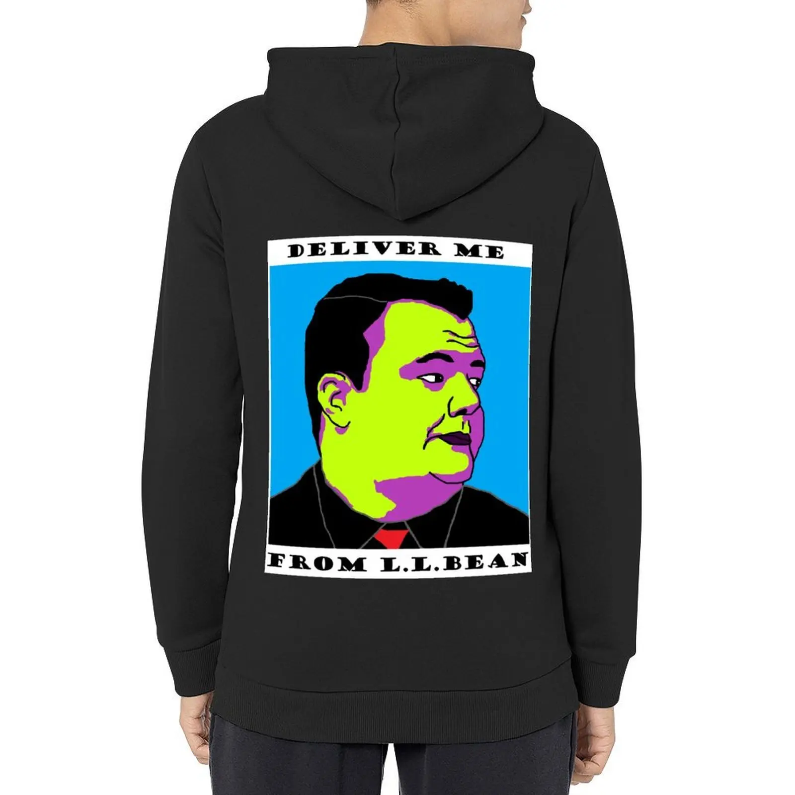 

Otho Deliver Me Hoodie fashion men anime clothes mens clothing anime clothing pullover hoodies