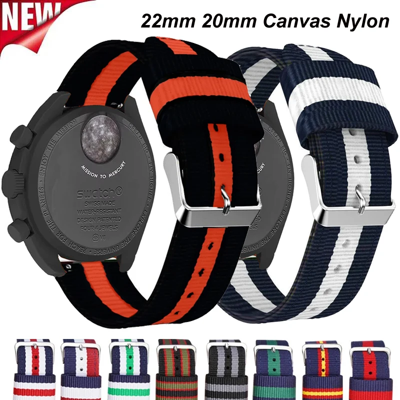 22Mm 20Mm Canvas Ny…