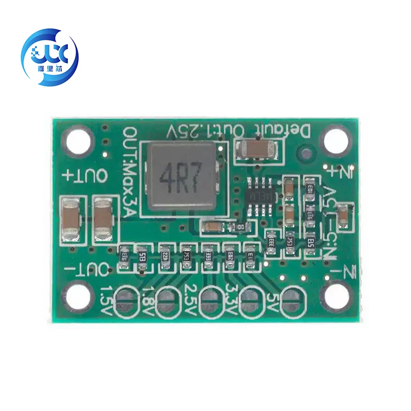 

10pcsCA1235 Adjustable Power Module CA-1235 Buck Power Module 1.25V 1.5 1.8 2.5 3.3 5V Output 5-16V Input Step-Down Power Supply
