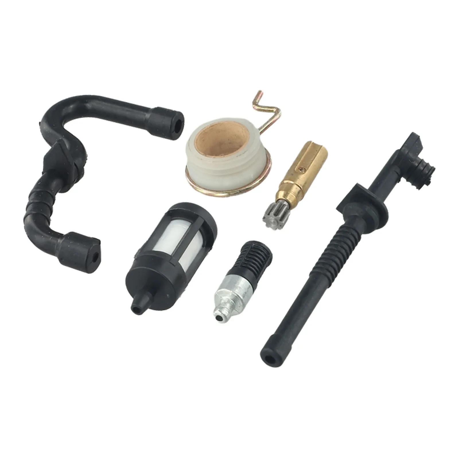 

Cleaner Oil fuel filter Set Kit 018 021 023 025 MS170 MS180 MS210 MS230 MS250 Chainsaw Parts Purifier Pump Worm rod