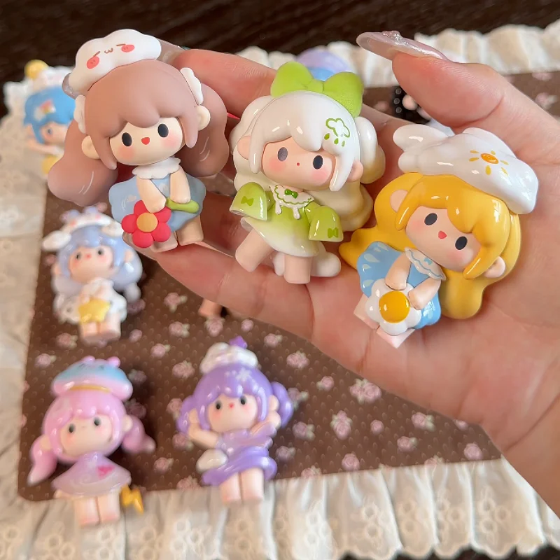 New Genuine UU Weather Collector Series Blind Box Cute Mini Figurine Desk Decoration Item Exquisite And Interesting Toys