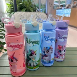 700ml/23.67 oz Durable Unicorn Space Mug Drop Proof High Temperature Portable Outdoor Student Mug - BPA Free, Heat Resistant