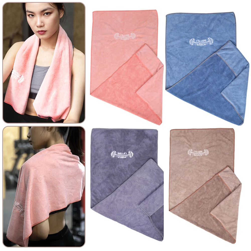 Sweat Towel Quick Dry Sports Towel Absorbent Exercise Towel Microfiber for Gym Sports and Exercise for Men and Women