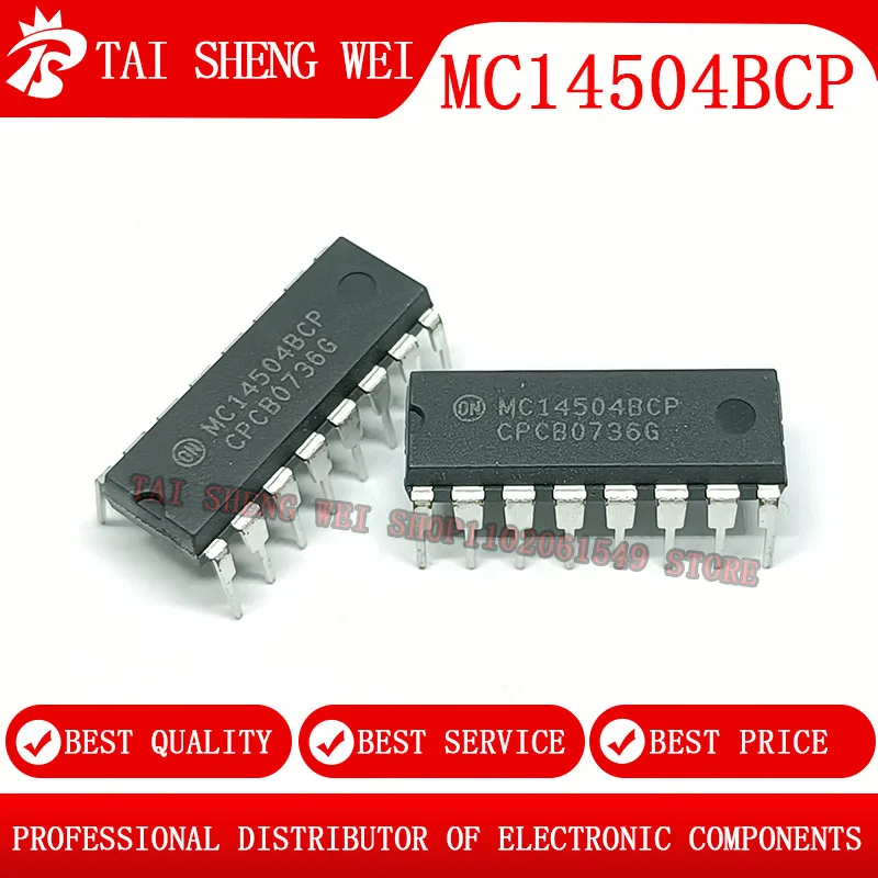 

10 шт. mc14504p10 DIP16 MC14504 DIP-16 DIP новый оригинальный