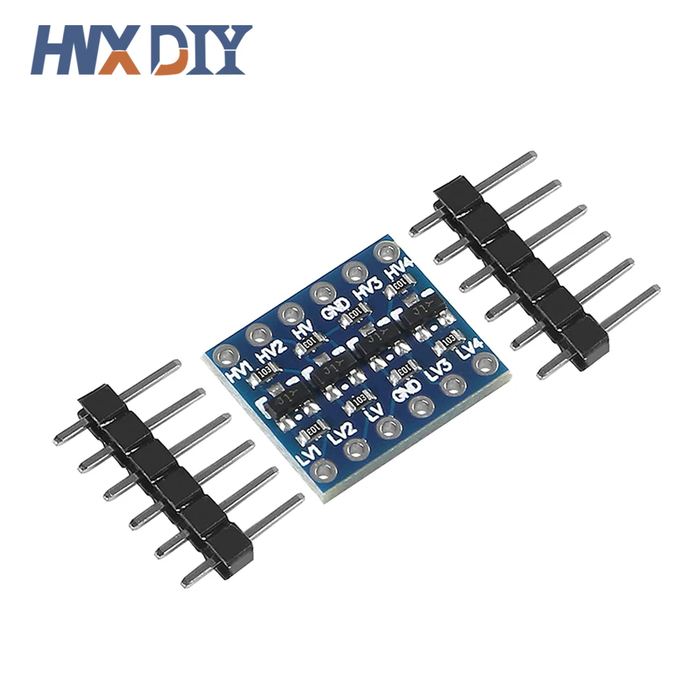 10pcs 4 Channels IIC I2C Logic Level Converter Bi-Directional Module 3.3V to 5V Shifter for Arduino