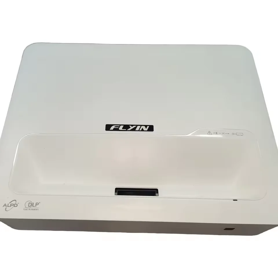 

FLYIN PT-AH360UT HD 4000ANSI Lumens Short Throw DLP Projector With Laser Lamp For Education & Business Presentation