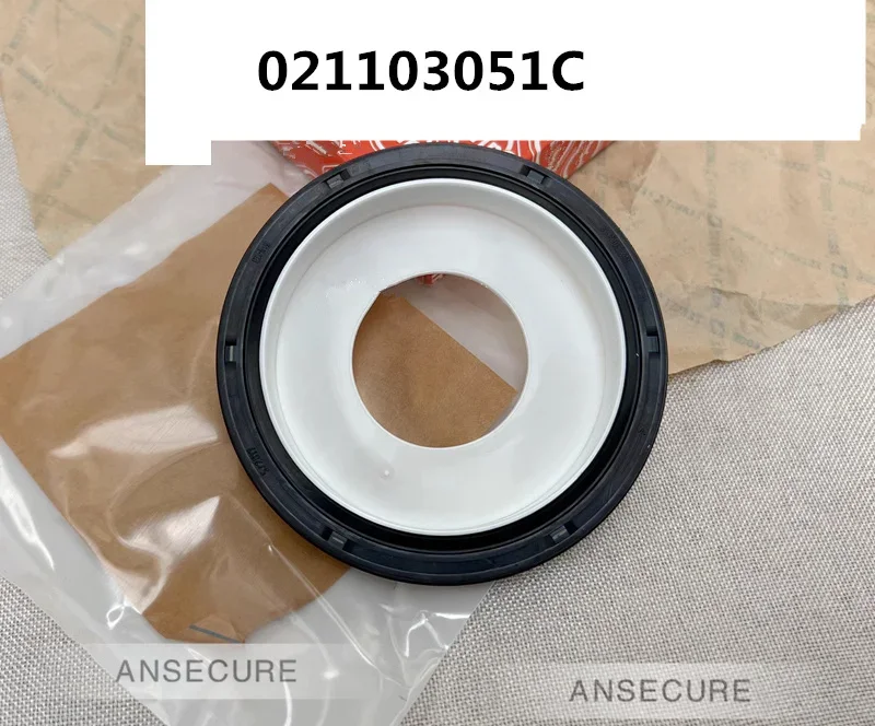 Original 2.3 AQN Engine Rear Crankshaft Sealing Flange Shaft Oil Seal For VW Beetle Golf 4 MK4 Bora 2.3 2.8  021103051C