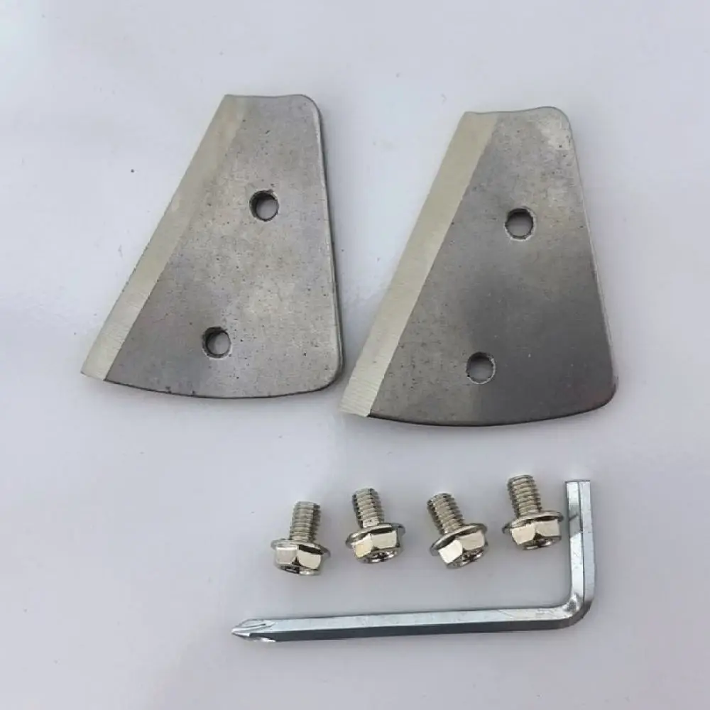 Sturdy Steel Ice Auger Blade For For Kemawei Fishing Equipment Precision Cutting Accessory Winter Outdoor Ice Fishing