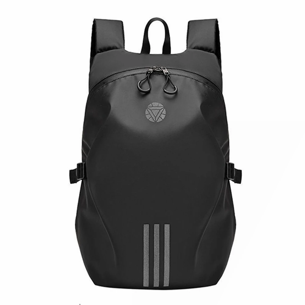 Nieuwe klassieke multifunctionele motorhelmtas met grote capaciteit, waterdichte motorrugzak, reflecterende fietsreistas