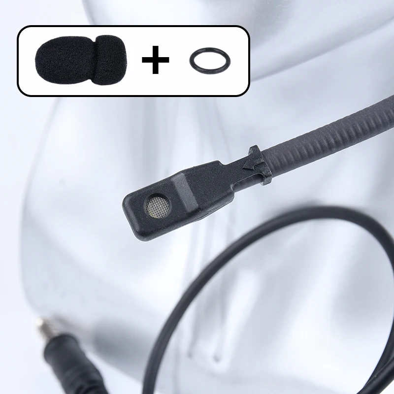 WADSN Tactics True Bone Conduction Earphones MH180-V Hunting game headphones For Interface 7.0PLUG PTT view 5